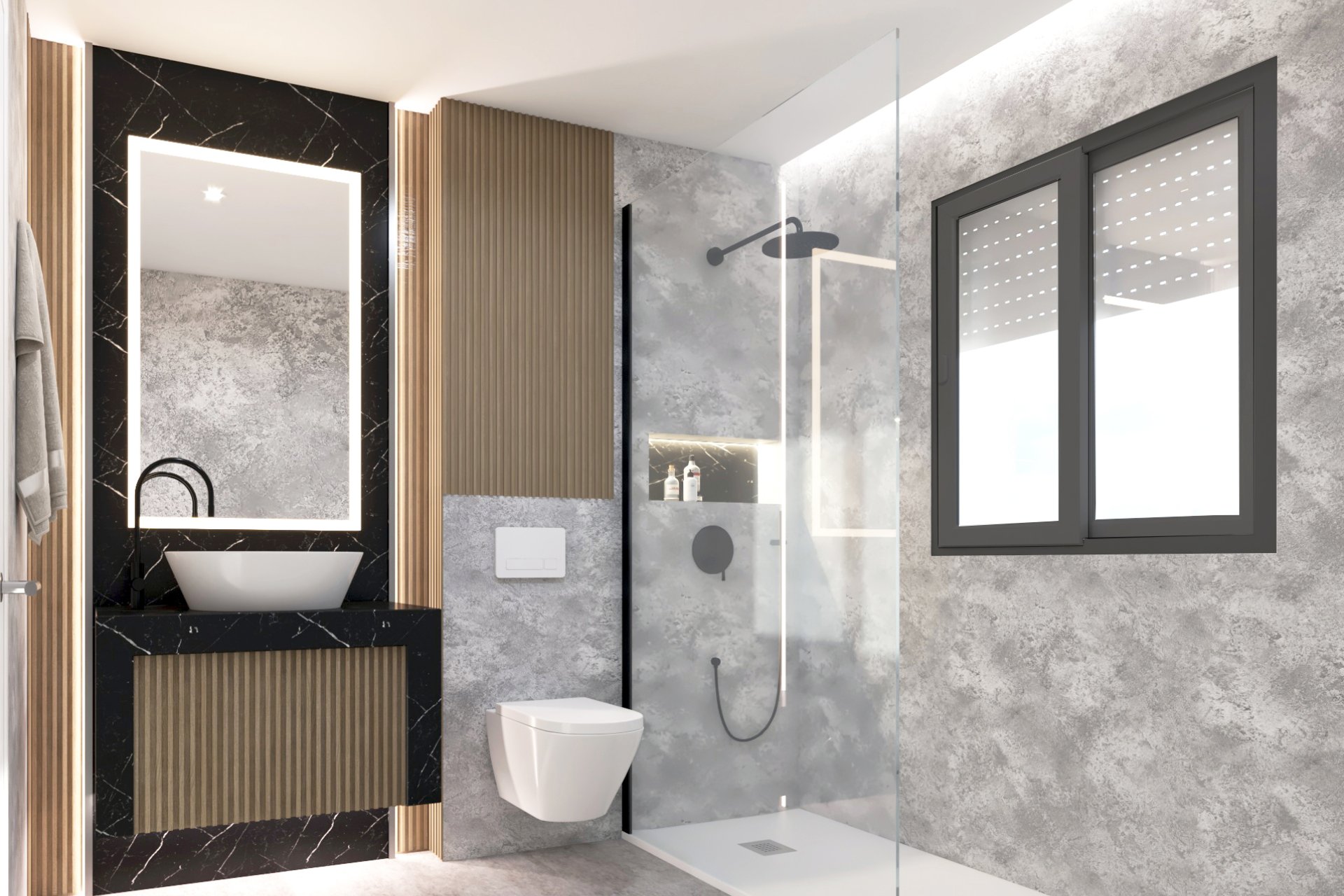 Nieuwbouw Woningen - Villa - Fuengirola