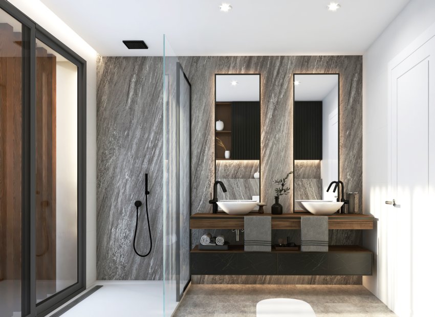 Nieuwbouw Woningen - Villa - Fuengirola