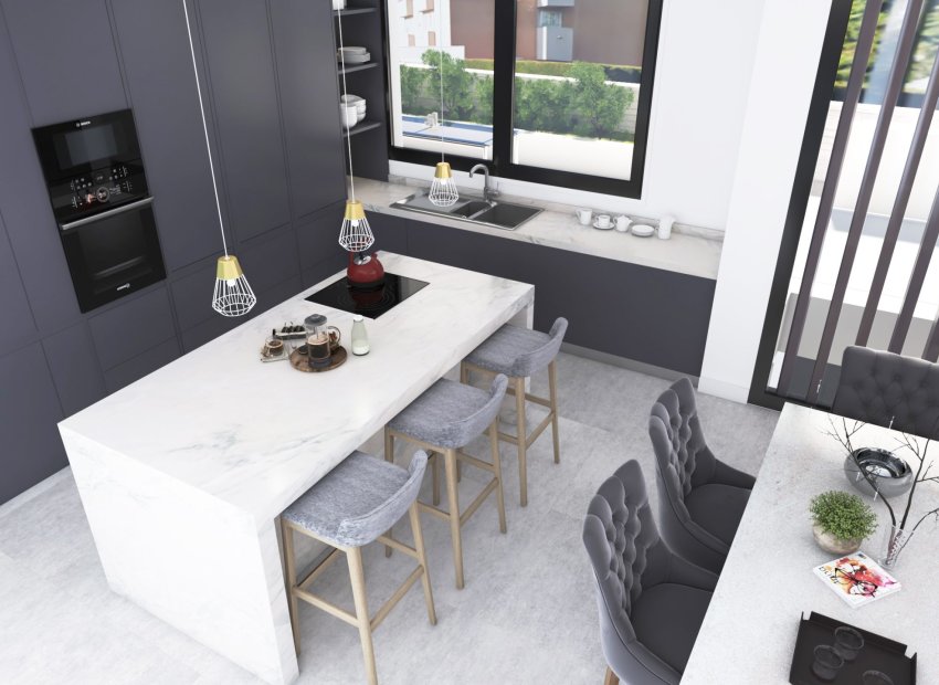 Nieuwbouw Woningen - Villa - Fuengirola