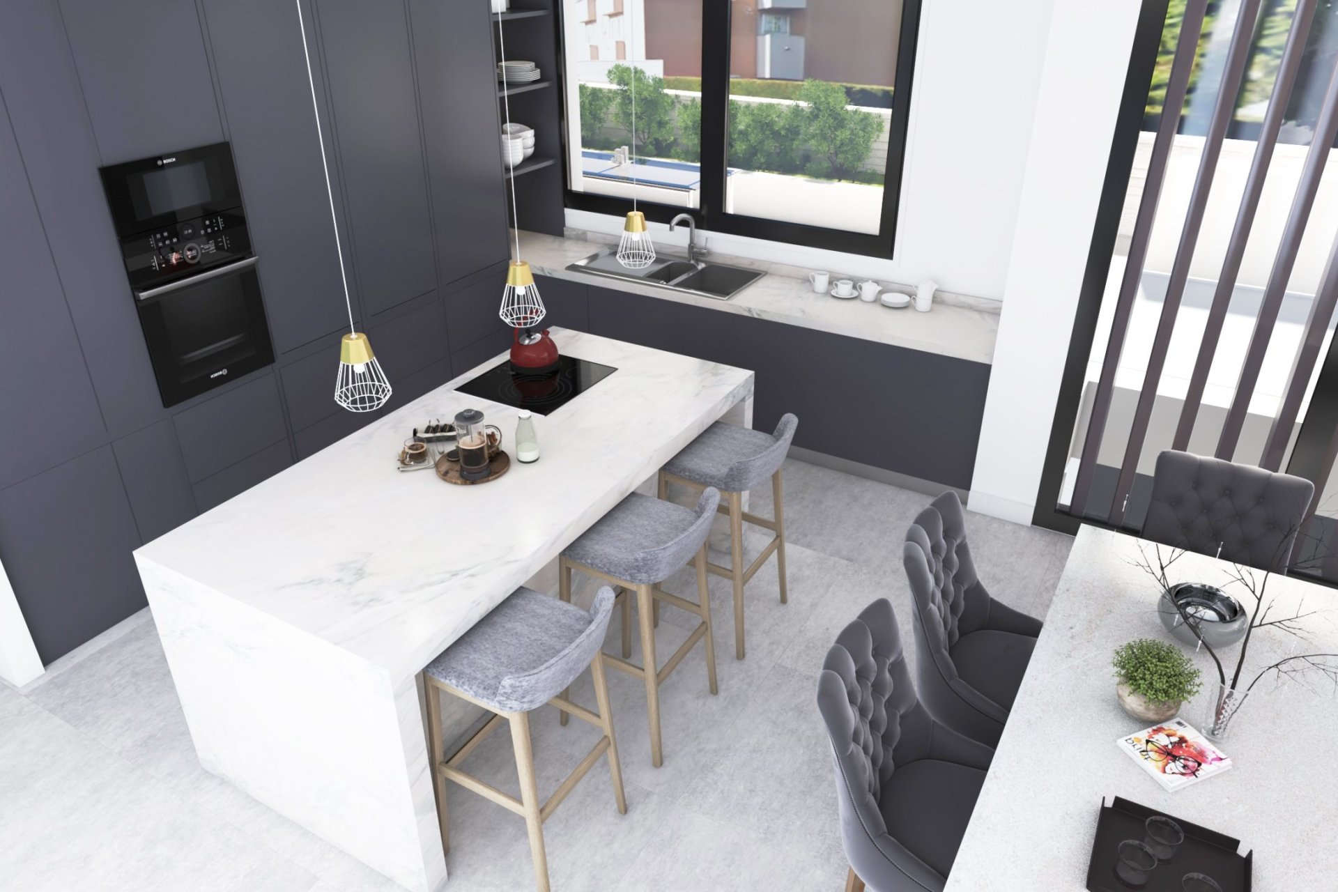 Nieuwbouw Woningen - Villa - Fuengirola