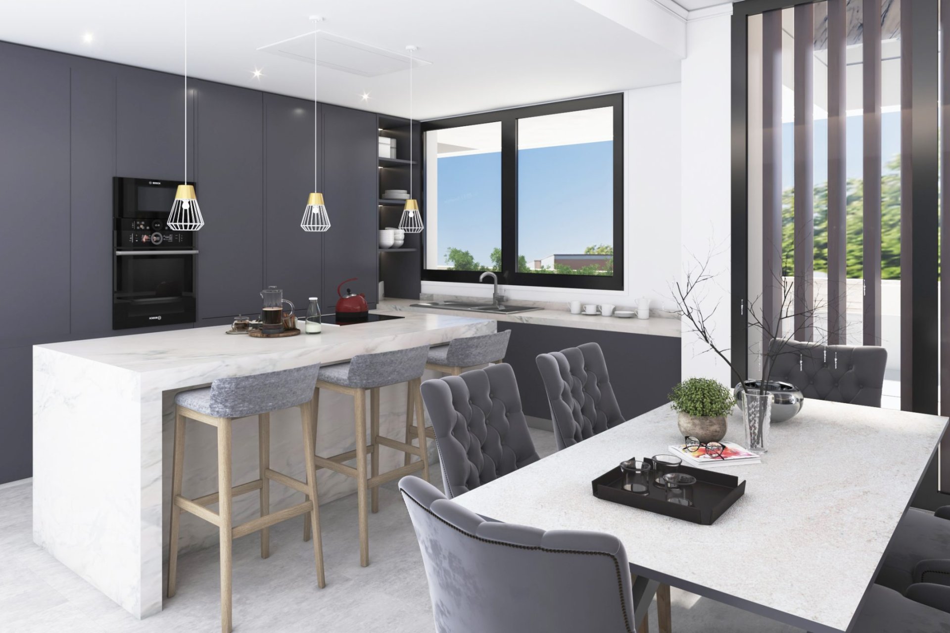 Nieuwbouw Woningen - Villa - Fuengirola