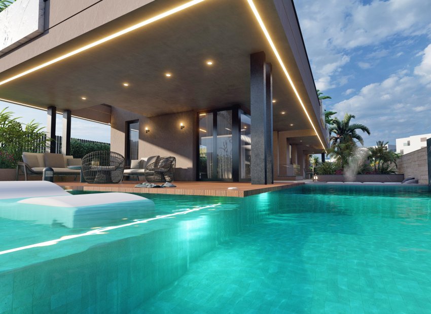 Nieuwbouw Woningen - Villa - Fuengirola