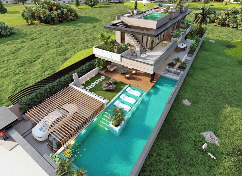 Nieuwbouw Woningen - Villa - Fuengirola