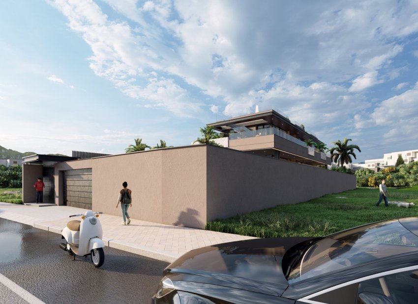 Nieuwbouw Woningen - Villa - Fuengirola