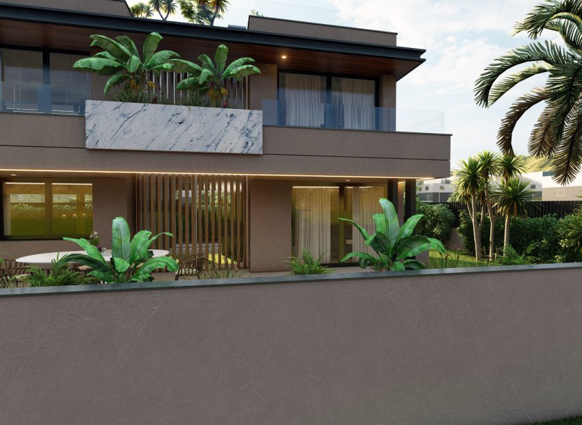 Nieuwbouw Woningen - Villa - Fuengirola