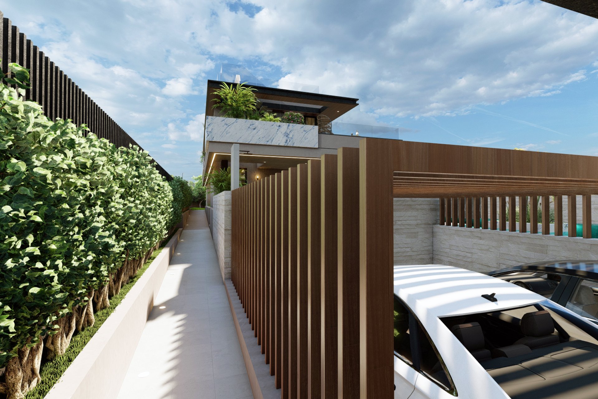 Nieuwbouw Woningen - Villa - Fuengirola