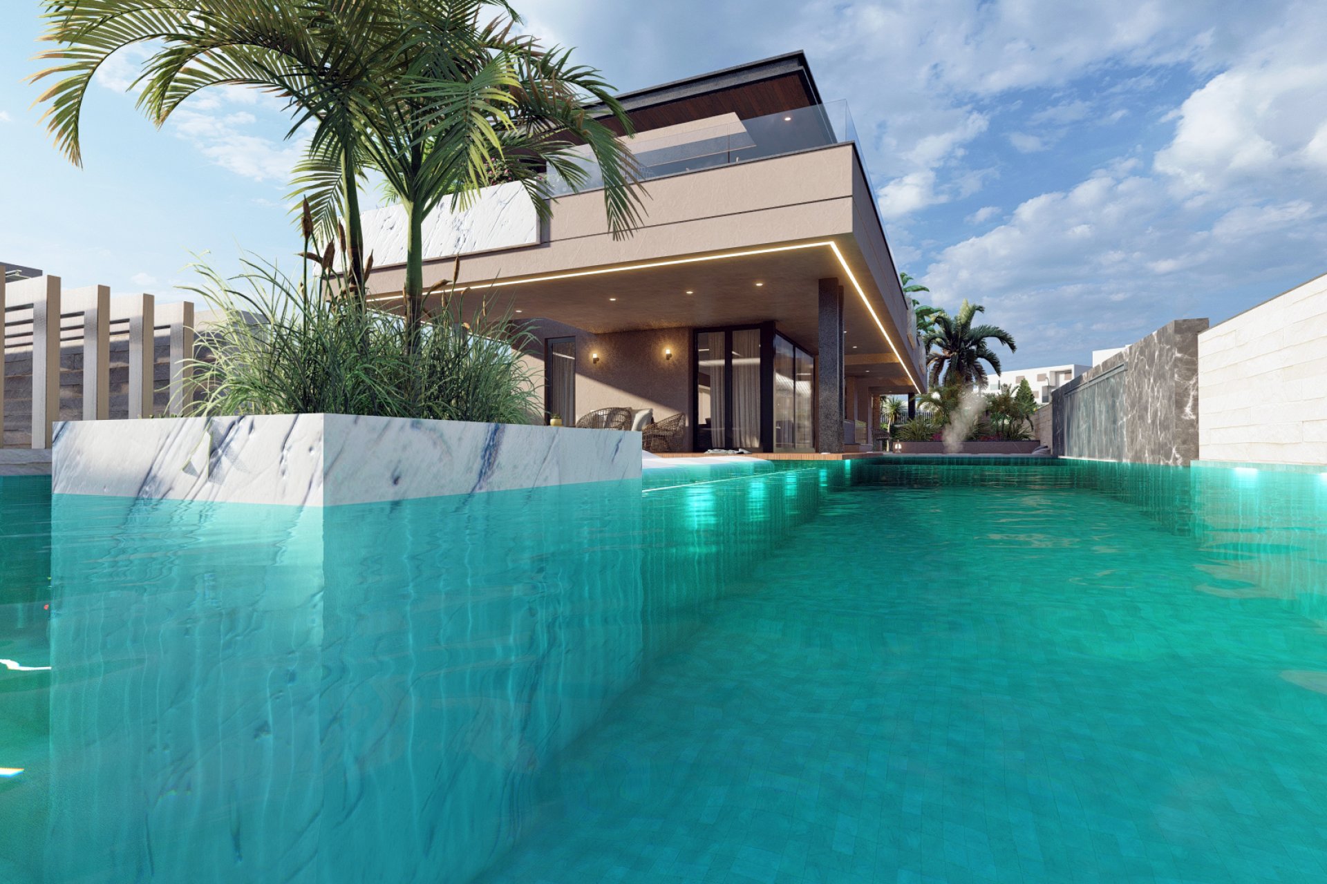 Nieuwbouw Woningen - Villa - Fuengirola