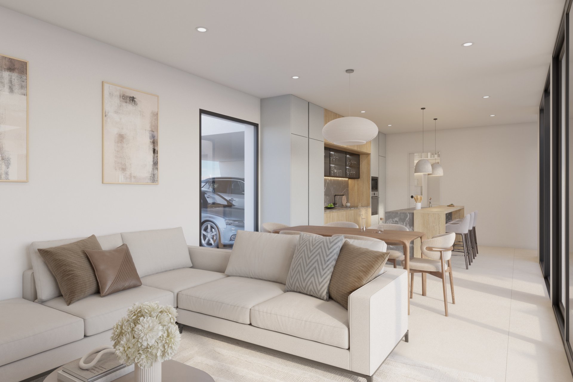 Nieuwbouw Woningen - Villa - Fuente Alamo