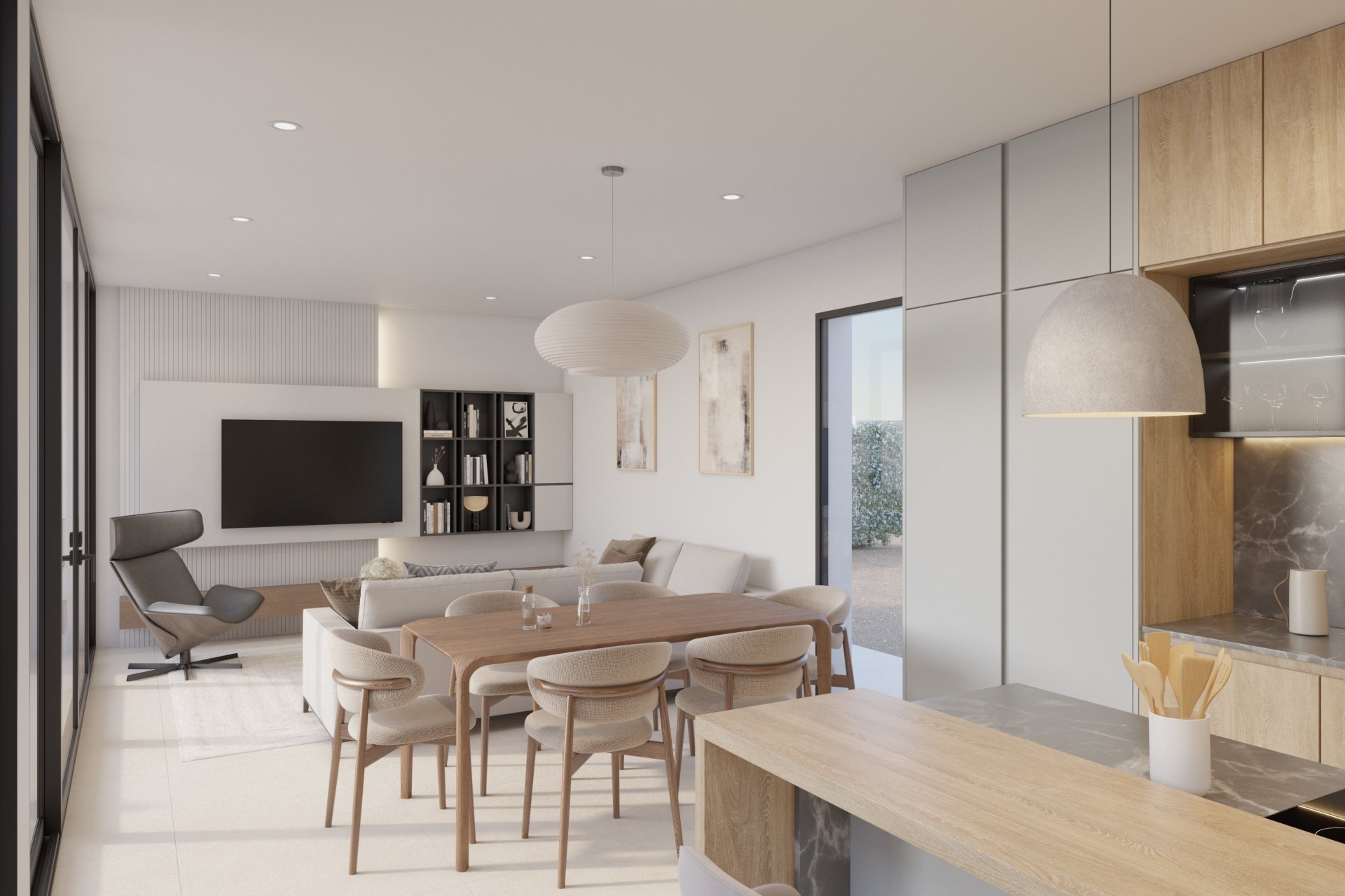 Nieuwbouw Woningen - Villa - Fuente Alamo