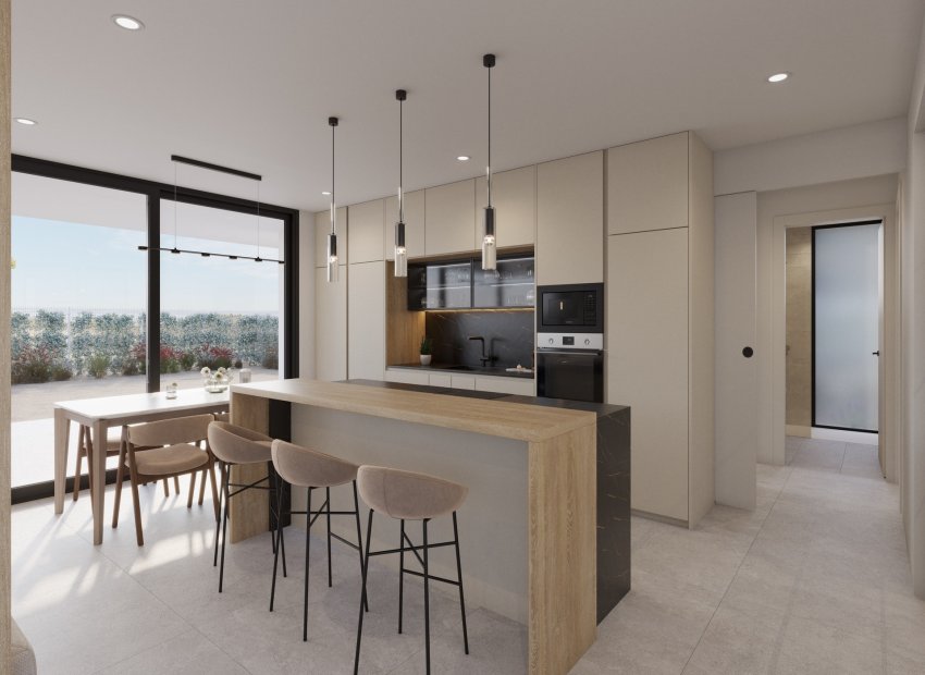 Nieuwbouw Woningen - Villa - Fuente Alamo