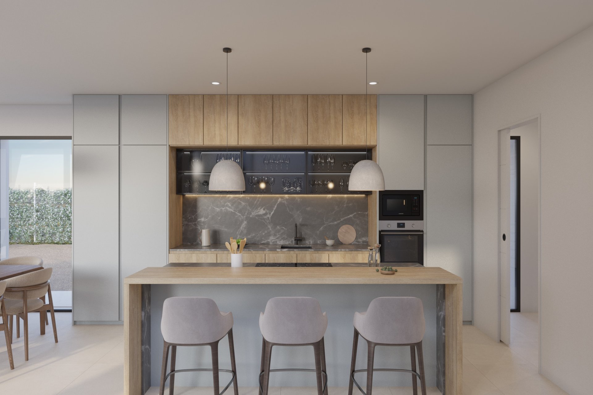 Nieuwbouw Woningen - Villa - Fuente Alamo