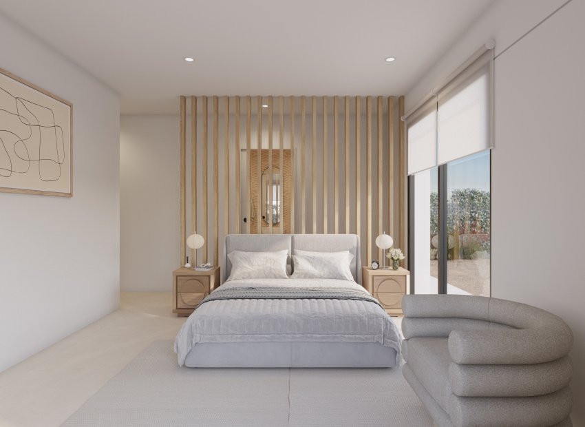 Nieuwbouw Woningen - Villa - Fuente Alamo