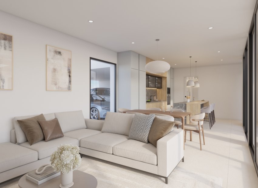 Nieuwbouw Woningen - Villa - Fuente Alamo