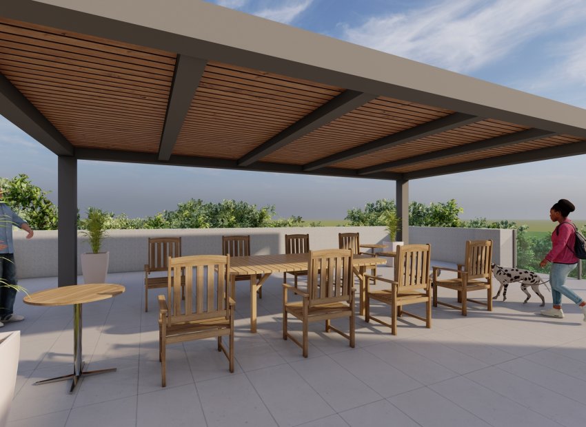 Nieuwbouw Woningen - Villa - Fuente Alamo