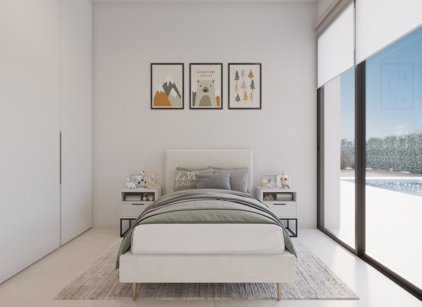 Nieuwbouw Woningen - Villa - Fuente Alamo