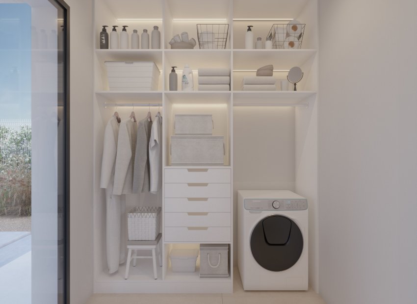 Nieuwbouw Woningen - Villa - Fuente Alamo