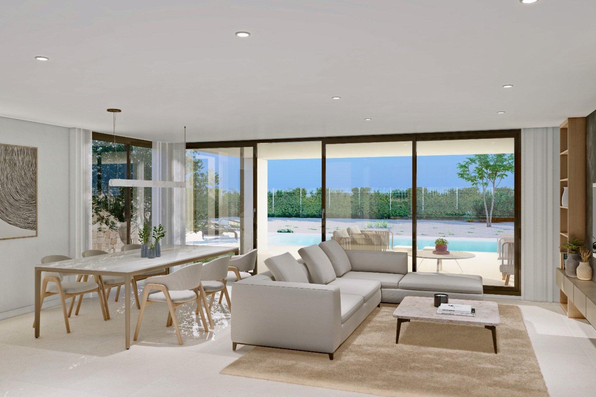 Nieuwbouw Woningen - Villa - Fuente Alamo