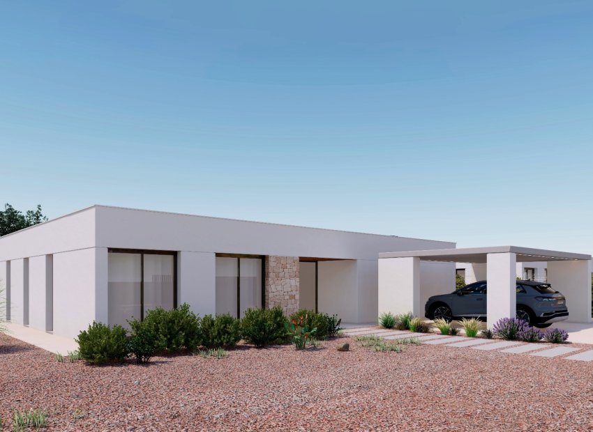 Nieuwbouw Woningen - Villa - Fuente Alamo