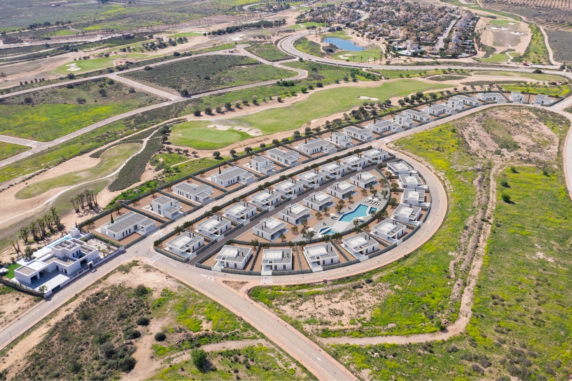 Nieuwbouw Woningen - Villa - Fuente Alamo