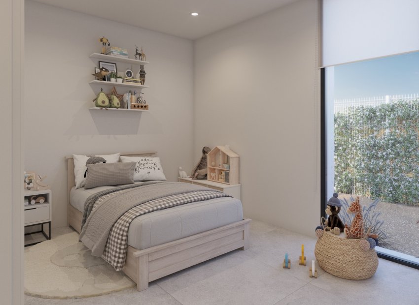 Nieuwbouw Woningen - Villa - Fuente Alamo