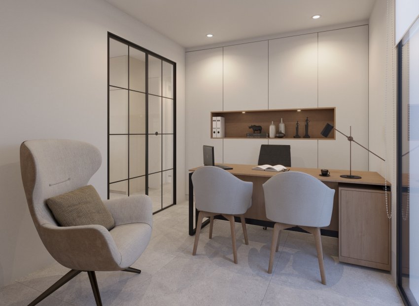 Nieuwbouw Woningen - Villa - Fuente Alamo