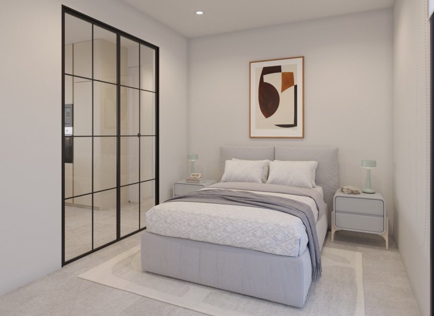 Nieuwbouw Woningen - Villa - Fuente Alamo