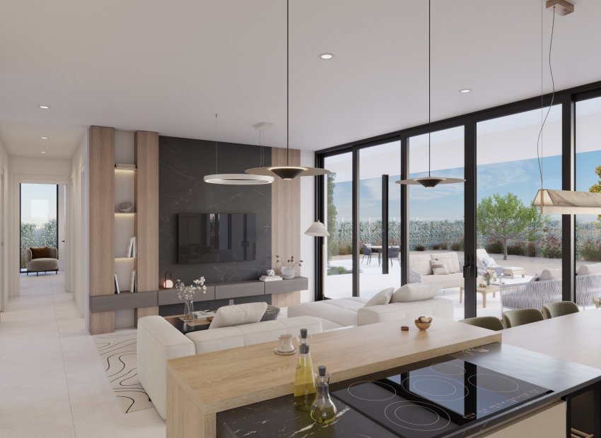 Nieuwbouw Woningen - Villa - Fuente Alamo