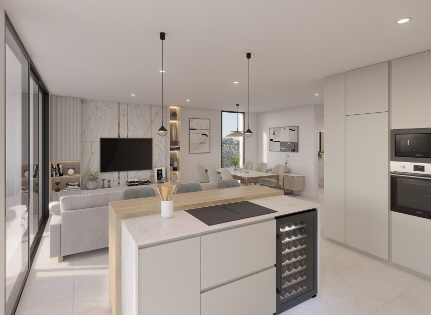 Nieuwbouw Woningen - Villa - Fuente Alamo