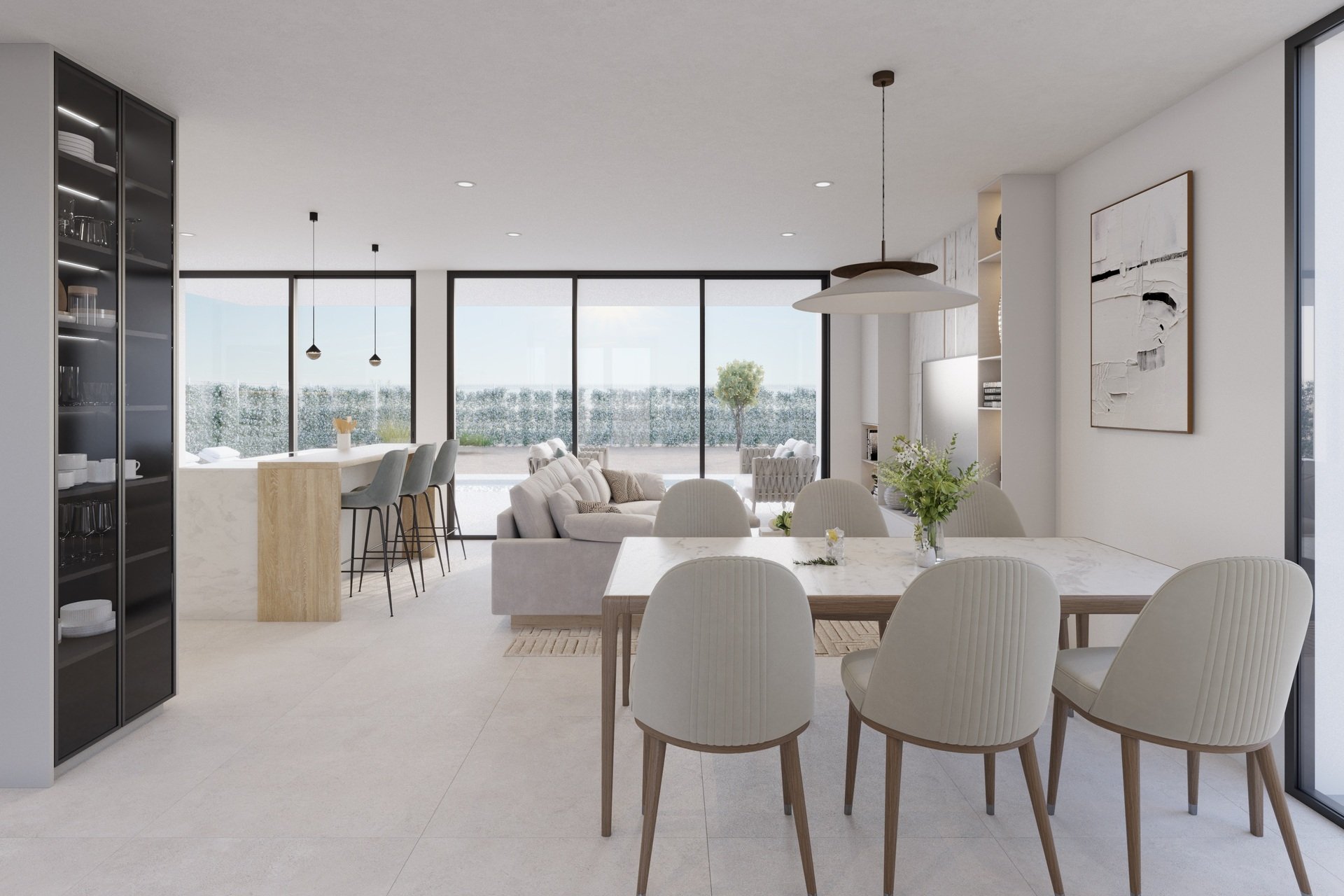 Nieuwbouw Woningen - Villa - Fuente Alamo