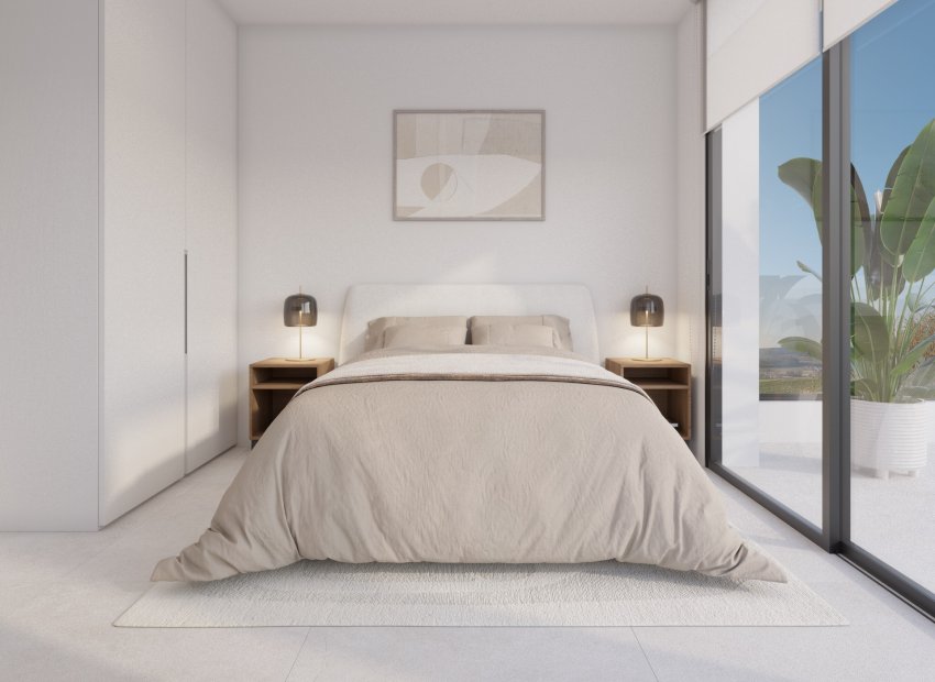 Nieuwbouw Woningen - Villa - Fuente Alamo