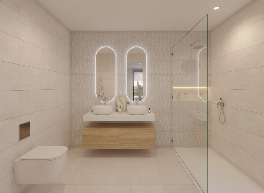 Nieuwbouw Woningen - Villa - Fuente Alamo