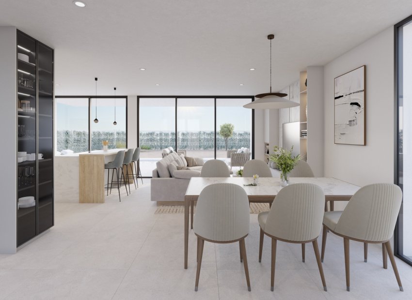 Nieuwbouw Woningen - Villa - Fuente Alamo