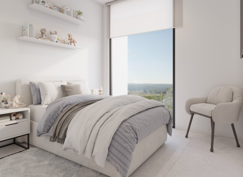 Nieuwbouw Woningen - Villa - Fuente Alamo