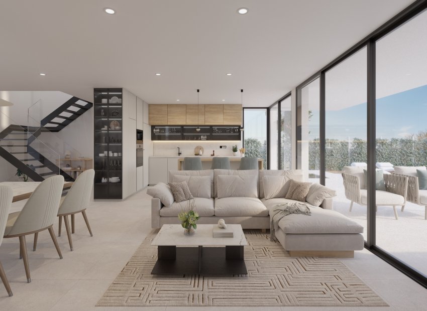 Nieuwbouw Woningen - Villa - Fuente Alamo