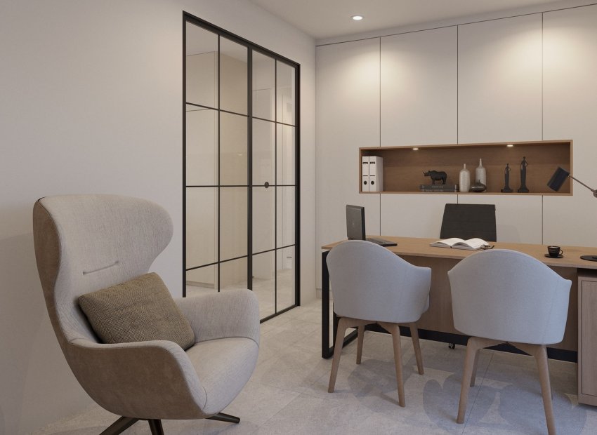 Nieuwbouw Woningen - Villa - Fuente Alamo