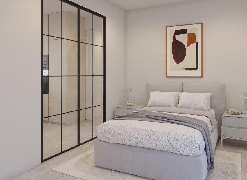 Nieuwbouw Woningen - Villa - Fuente Alamo