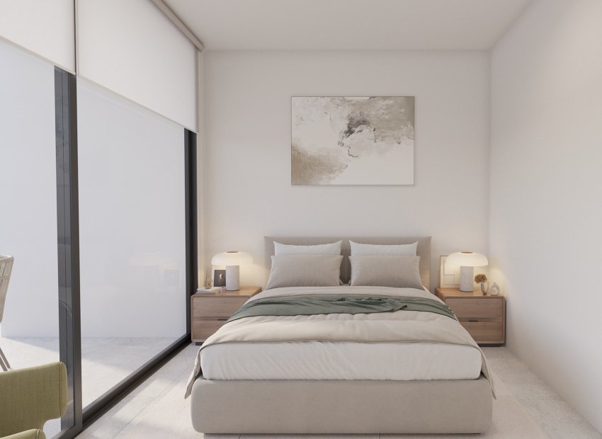 Nieuwbouw Woningen - Villa - Fuente Alamo