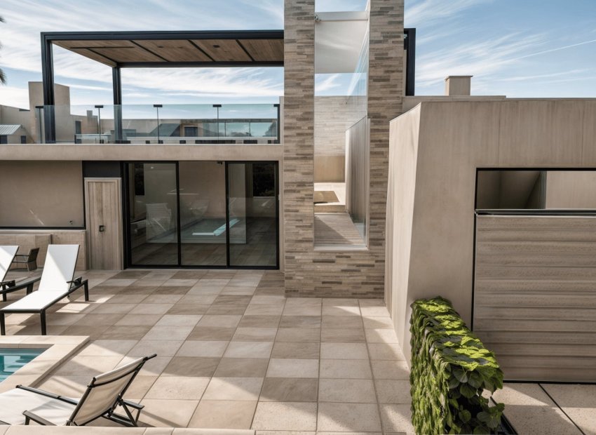 Nieuwbouw Woningen - Villa - Fuente Alamo