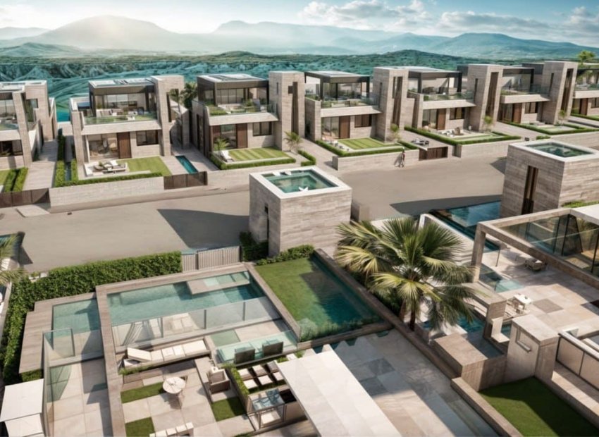 Nieuwbouw Woningen - Villa - Fuente Alamo