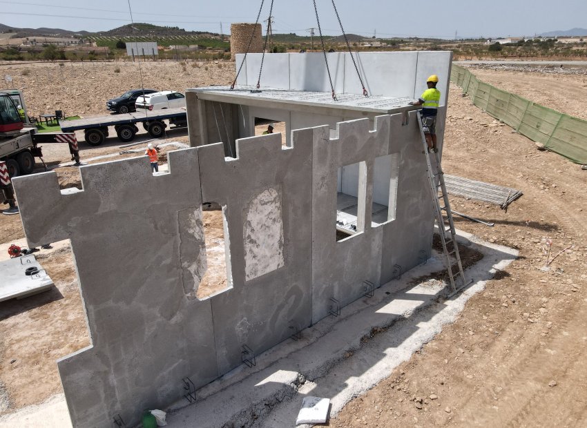 Nieuwbouw Woningen - Villa - Fuente Alamo