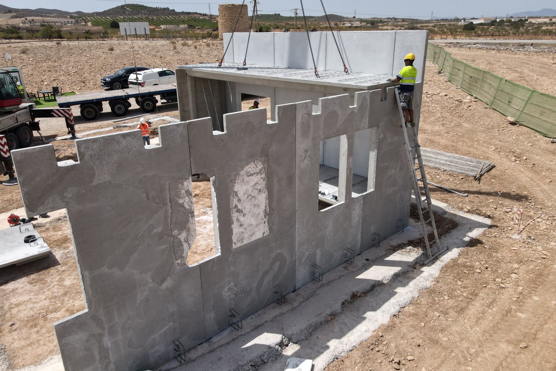 Nieuwbouw Woningen - Villa - Fuente Alamo