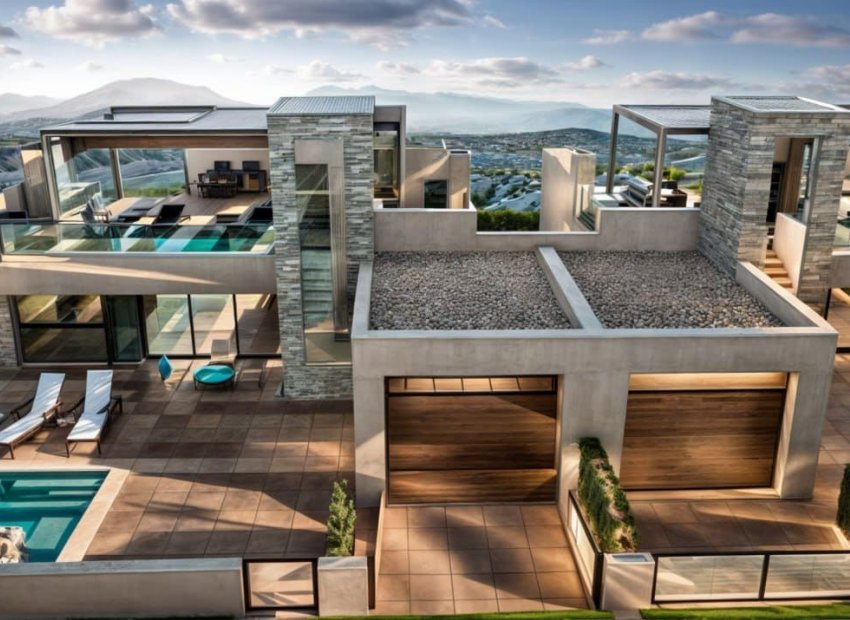 Nieuwbouw Woningen - Villa - Fuente Alamo