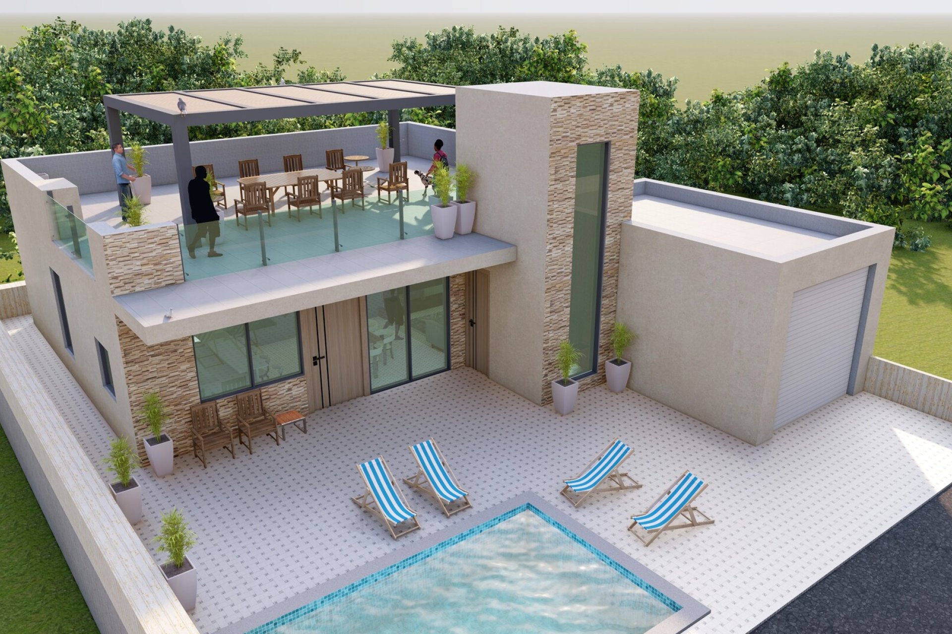 Nieuwbouw Woningen - Villa - Fuente Alamo