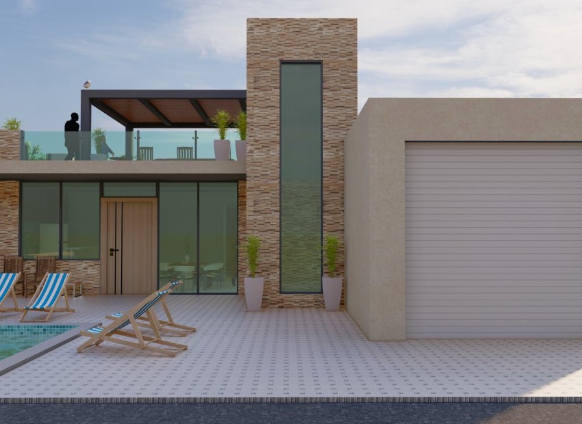 Nieuwbouw Woningen - Villa - Fuente Alamo