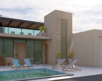 Nieuwbouw Woningen - Villa - Fuente Alamo