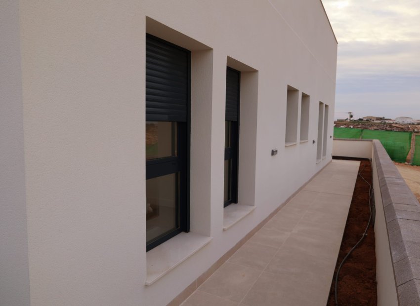 Nieuwbouw Woningen - Villa - Fuente Alamo