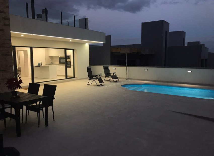 Nieuwbouw Woningen - Villa - Fuente Alamo