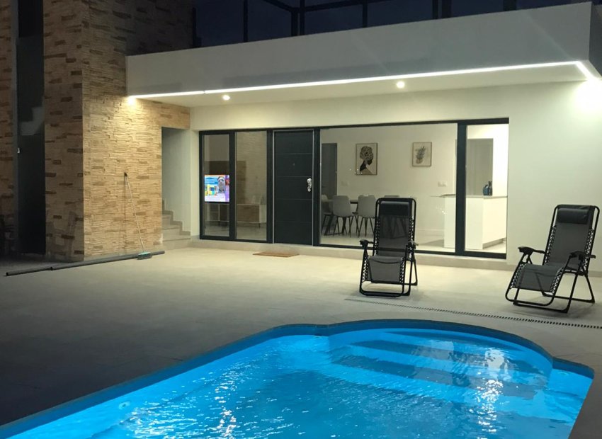 Nieuwbouw Woningen - Villa - Fuente Alamo