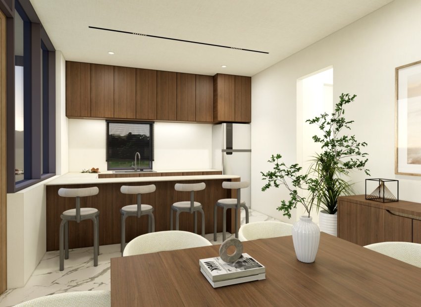 Nieuwbouw Woningen - Villa - Fuente Alamo
