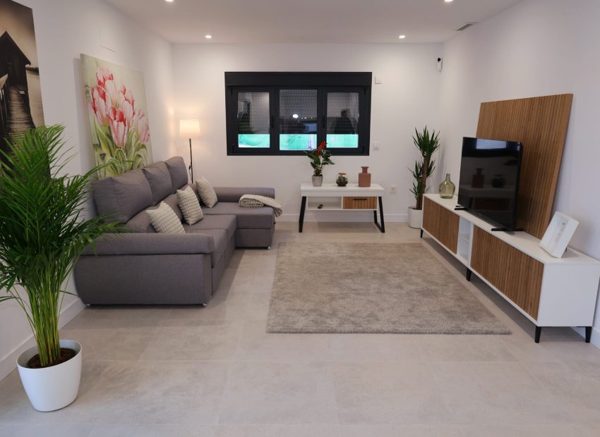 Nieuwbouw Woningen - Villa - Fuente Alamo